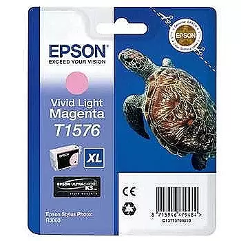 EPSON ink T157640 vivid light magenta