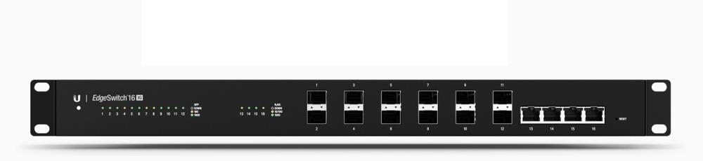 NET SWITCH 12PORT SFP  4 10G ES-16-XG UBIQUITI