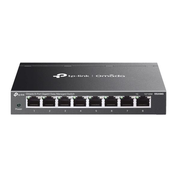Switch TP-LINK Omada ES208G Type L2 ES208G