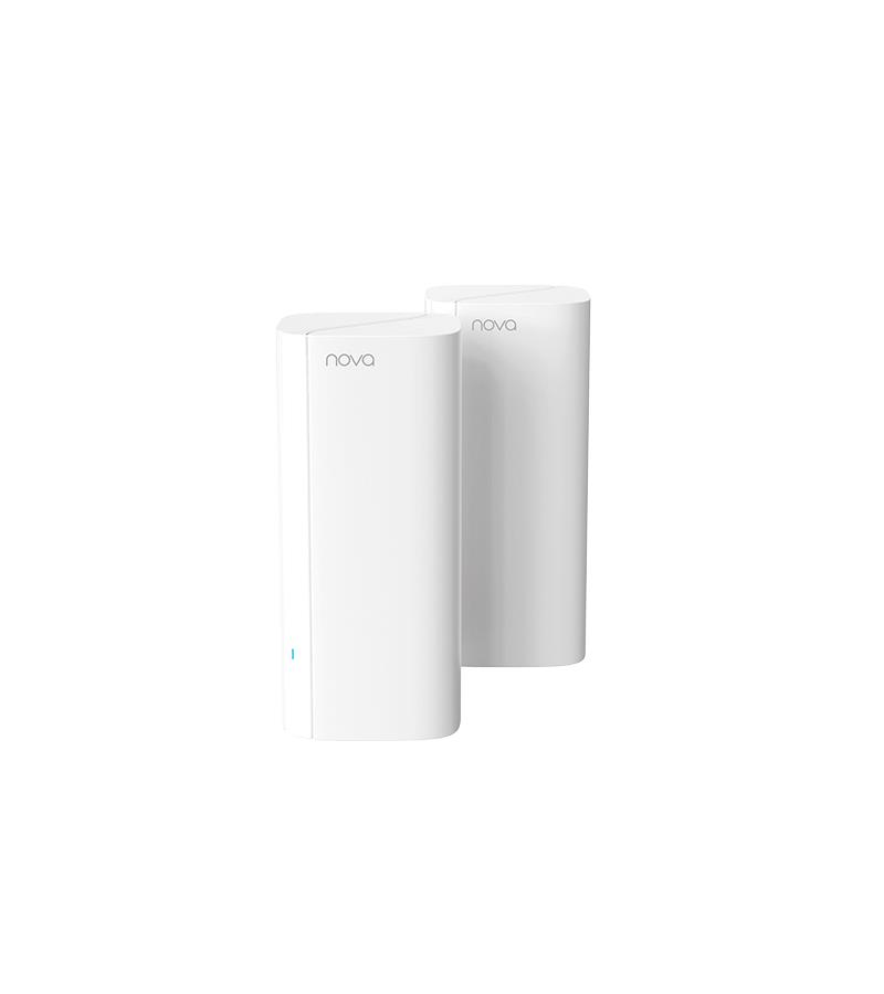 Wireless Router TENDA 2-pack Mesh Wi-Fi 6 IEEE 802 3 IEEE 802 3ab IEEE 802 3u IEEE 802 11a b g IEEE 802 11n IEEE 802 11ac EX12 2-PACK 