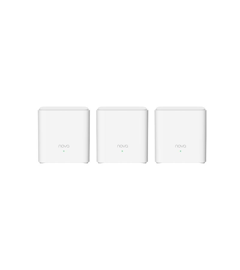 Wireless Router TENDA 3-pack 1500 Mbps Mesh EX3 3-PACK 