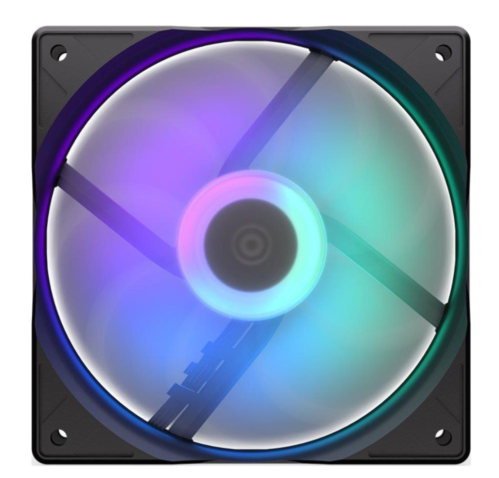 CASE FAN 120MM ARGB STRATUS120 PWM EY4A008 ENDORFY
