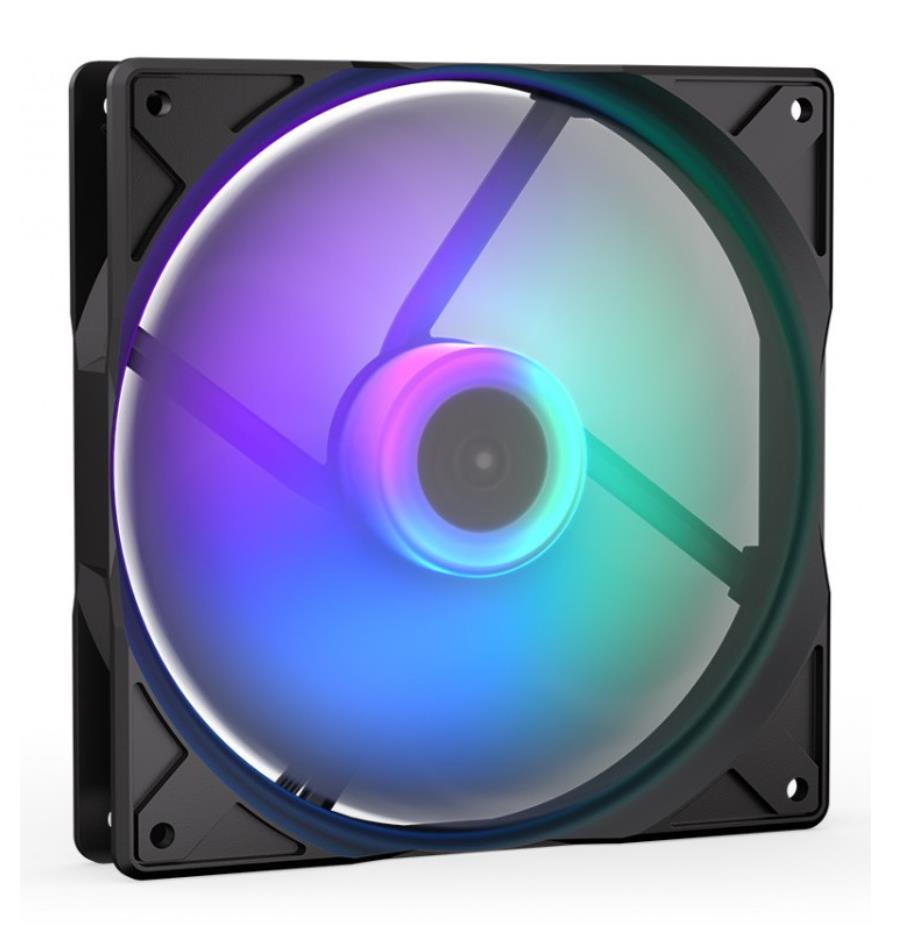 CASE FAN 140MM ARGB STRATUS140 PWM EY4A012 ENDORFY