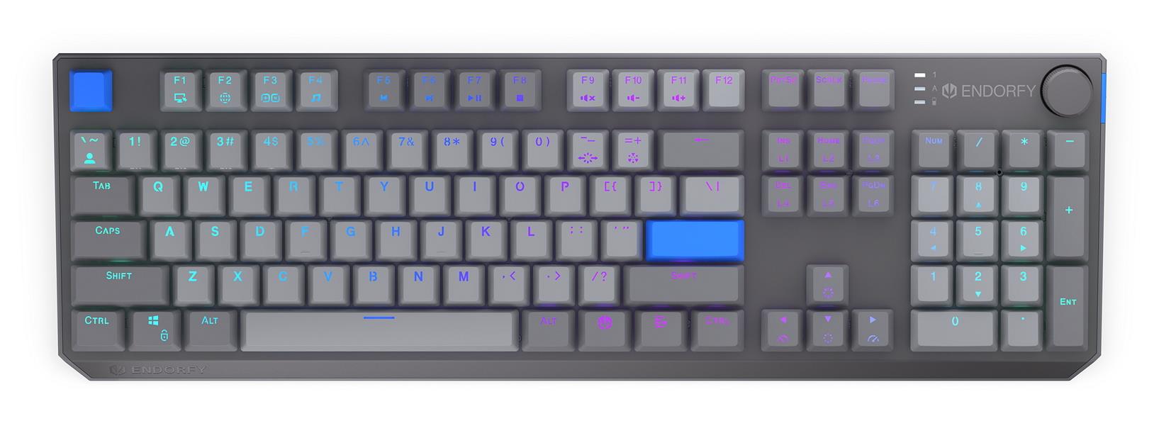 KEYBOARD WRL THOCK V2 EY5A129 ENDORFY