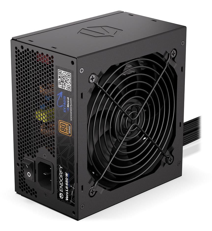 Power Supply ENDORFY ATX PC 200 - 240 V 650 W EY7A015