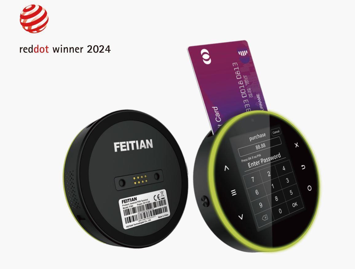 MOBILE POS TERMINAL POCKET PAYMENT F360 2 16 FEITIAN