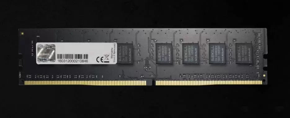 MEMORY DIMM 8GB PC21300 DDR4 F4-2666C19S-8GNT G SKILL