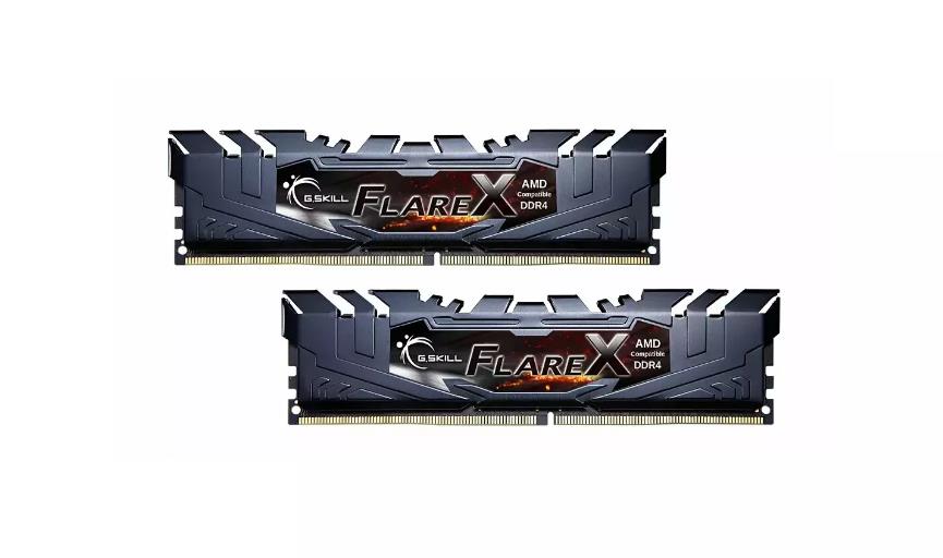 MEMORY DIMM 32GB PC25600 DDR4 K2 F4-3200C16D-32GFX G SKILL
