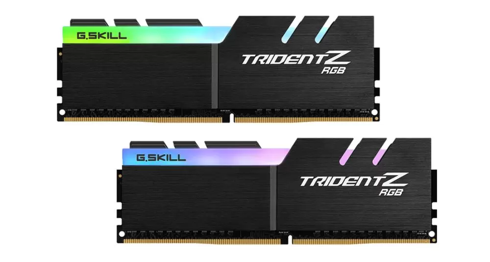 MEMORY DIMM 32GB PC25600 DDR4 K2 F4-3200C16D-32GTZRX G SKILL