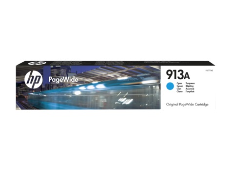 HP 913A cyan original cartridge