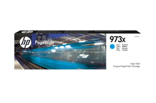 INK CARTRIDGE CYAN NO.973X 86ML F6T81AE HP