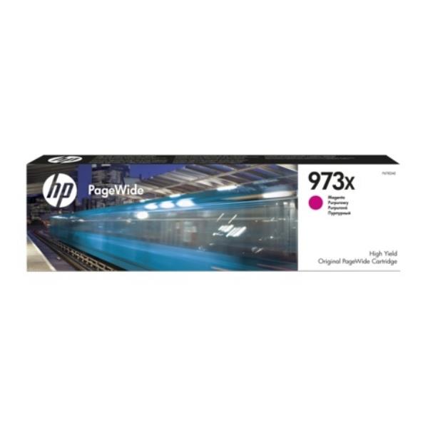 INK CARTRIDGE MAGENTA NO.973X 82ML F6T82AE HP