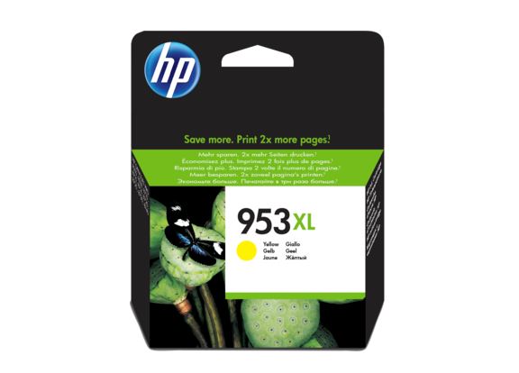 HP 953 XL Ink Cartridge Yellow