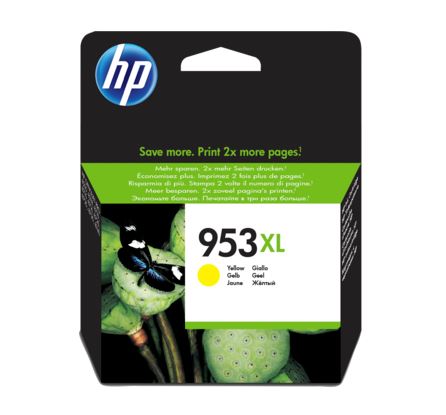 HP 953 XL Ink Cartridge Yellow