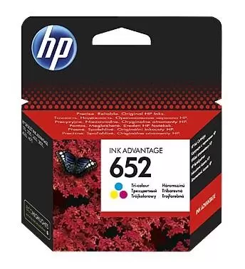 INK CARTRIDGE COLOR NO.652 F6V24AE HP