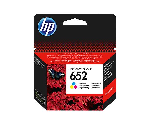 HP 652 Ink Cartridge Tri-color
