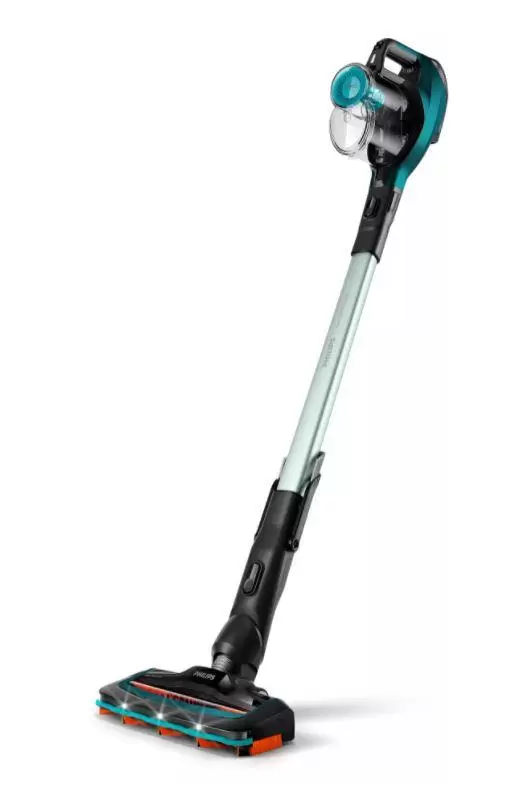 Vacuum Cleaner PHILIPS SpeedPro Aqua Handheld Cordless Aquafilter 21.6 Capacity 0.4 l Noise 80 dB Weight 2.45 kg FC6729 01