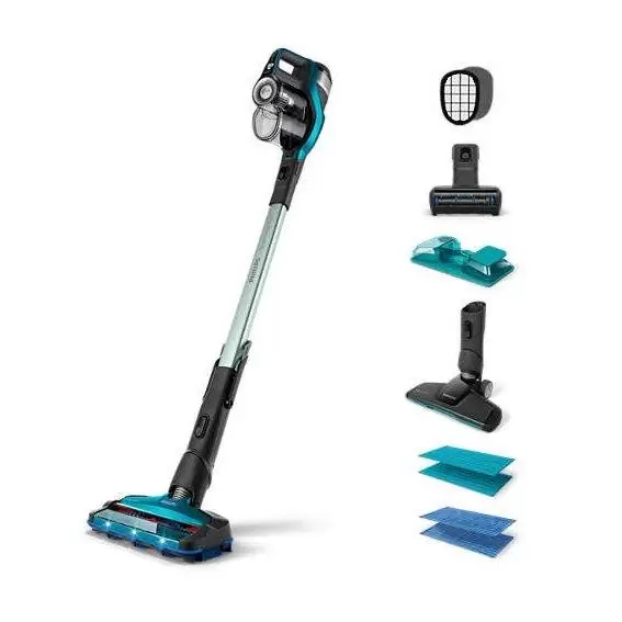 Vacuum Cleaner PHILIPS SpeedPro Max Aqua Handheld Wet dry Cordless 25.2 Capacity 0.6 l Noise 84 dB Weight 2.732 kg FC6904 01
