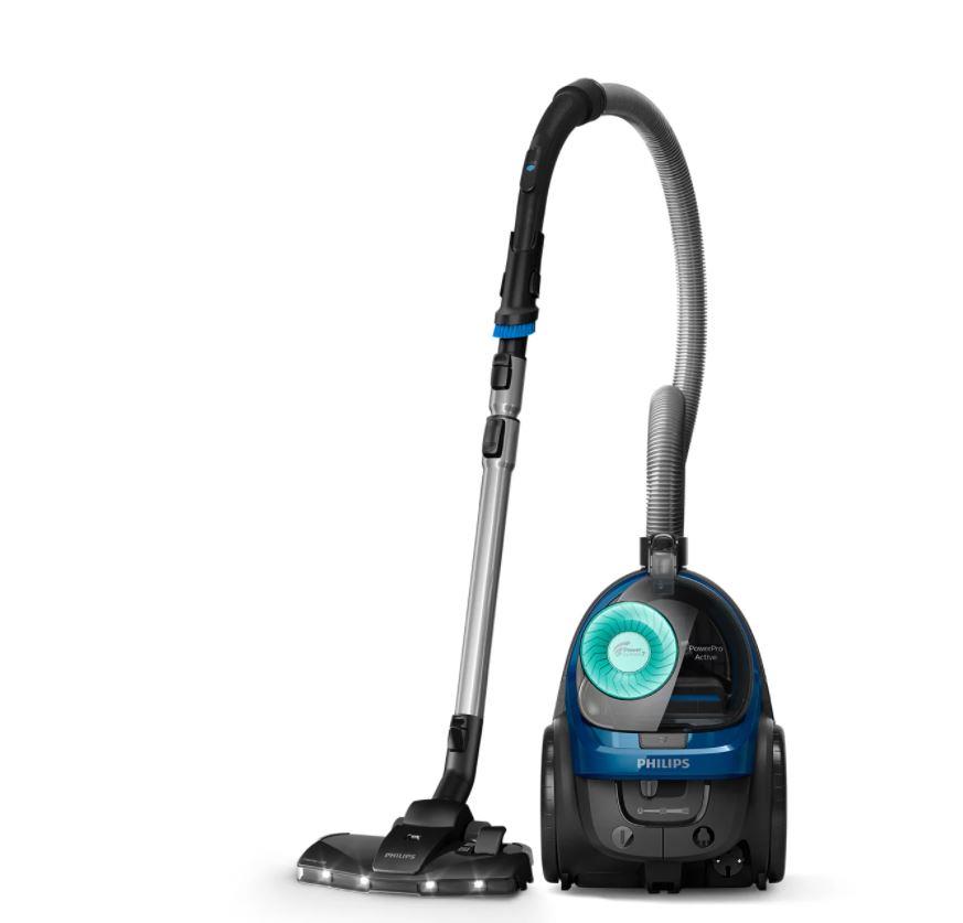 Vacuum Cleaner PHILIPS Cordless 900 Watts Capacity 1 5 l Noise 77 dB Black Weight 4 5 kg FC9557 09