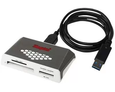 MEMORY READER FLASH USB3.0 FCR-HS4 KINGSTON