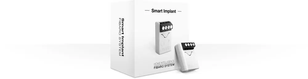 SMART HOME IMPLANT 868.4 MHZ FGBS-222 FIBARO