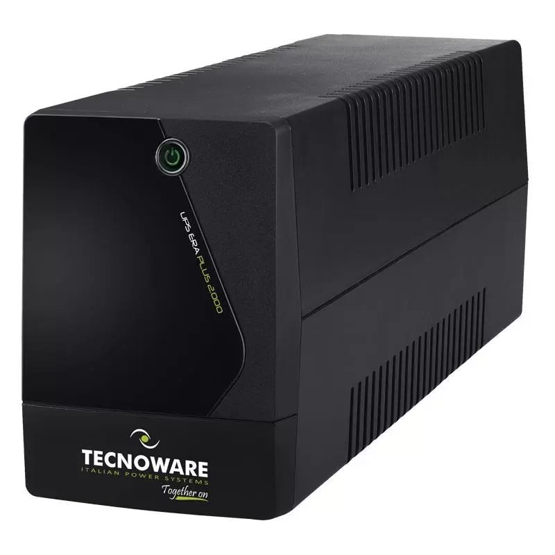 UPS TECNOWARE 1400 Watts 2000 VA Wave form type Sinewave LineInteractive Phase 1 phase FGCERAPL2002IEC