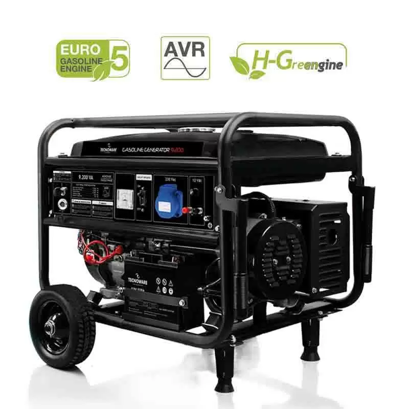 PETROL GENERATOR 9200VA FGE9200EA TECNOWARE