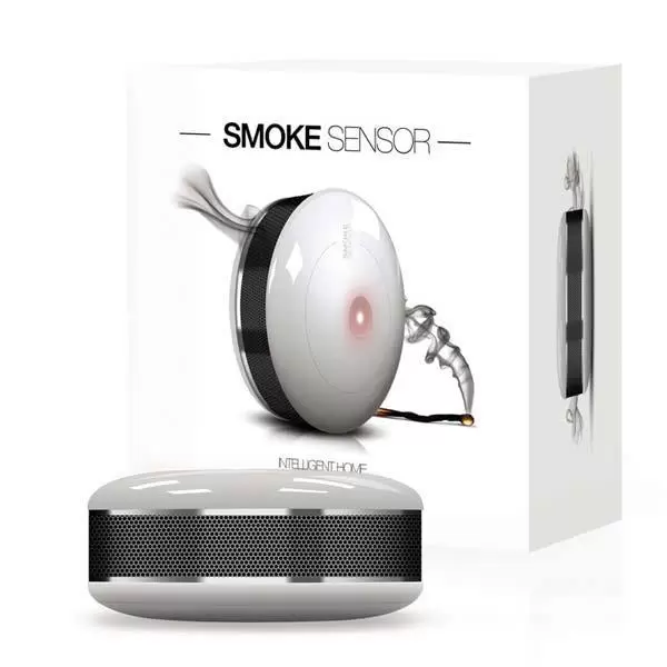 SMART HOME SMOKE SENSOR FGSD-002 ZW5 EU FIBARO
