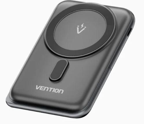 POWER BANK WRL 10000MAH 20W MAGNETIC BLACK FHNB0 VENTION