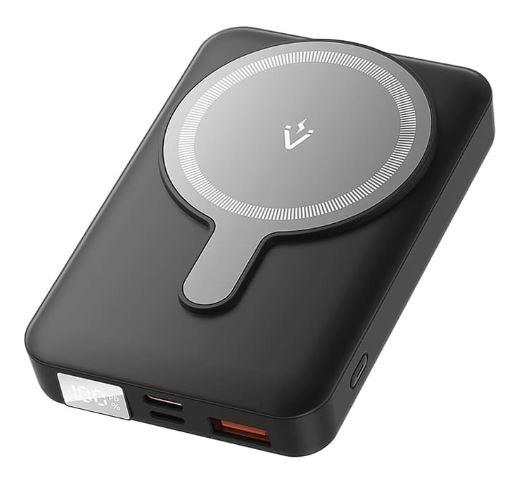 POWER BANK WRL 10000MAH 22 5W MAGNETIC BLACK FHTB0 VENTION