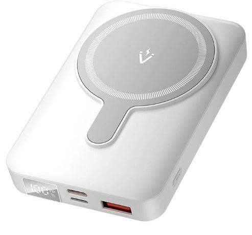 POWER BANK WRL 10000MAH 22 5W MAGNETIC WHITE FHTW0 VENTION