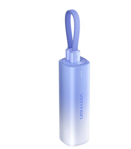 POWER BANK USB 5000MAH 20W BLUE FHWL0 VENTION