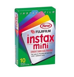 FILM INSTANT COLOR INSTAX MINI GLOSSY 10 FUJIFILM