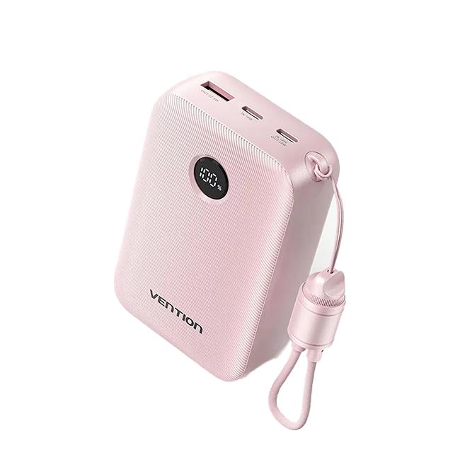 POWER BANK USB 20000MAH 22 5W PINK FKBP0-C VENTION