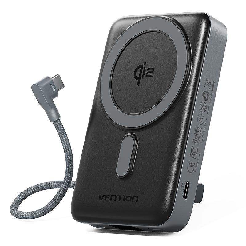 POWER BANK WRL 10000MAH 35W GREY FKHH0 VENTION
