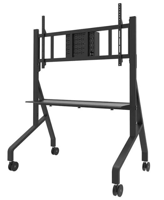 TV SET ACC FLOOR STAND 65-110   FL50-575BL1 NEOMOUNTS
