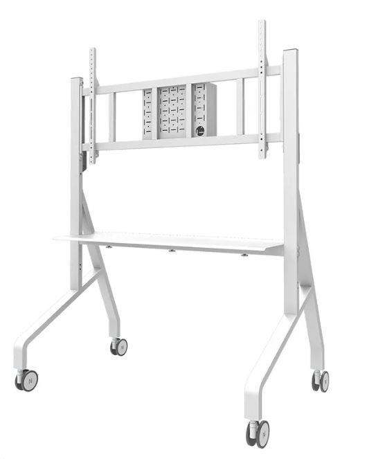 TV SET ACC FLOOR STAND 65-110   FL50-575WH1 NEOMOUNTS