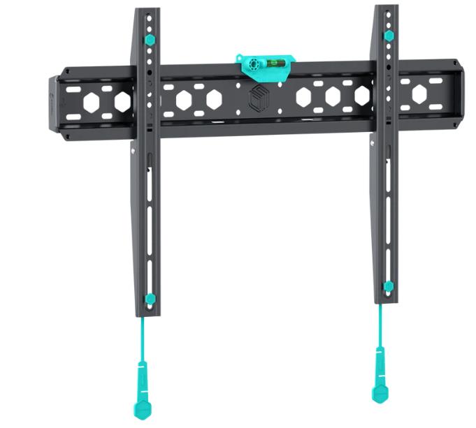 TV SET ACC WALL MOUNT  43-85   BLACK FM6-B ONKRON