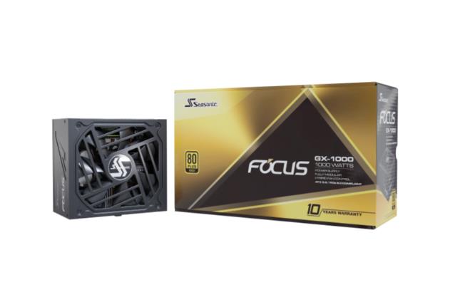 Power Supply SEASONIC FOCUS GX ATX 3 0 1000 Watts Efficiency 80 PLUS GOLD MTBF 100000 hours FOCUS-GX-1000-V4
