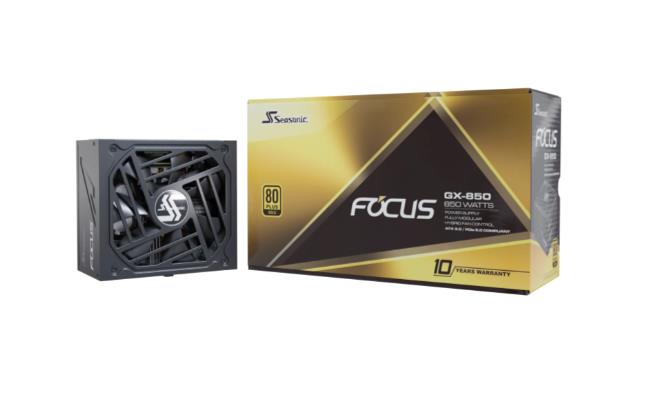 Power Supply SEASONIC FOCUS GX ATX 3 0 850 Watts Efficiency 80 PLUS GOLD MTBF 100000 hours FOCUS-GX-850-V4