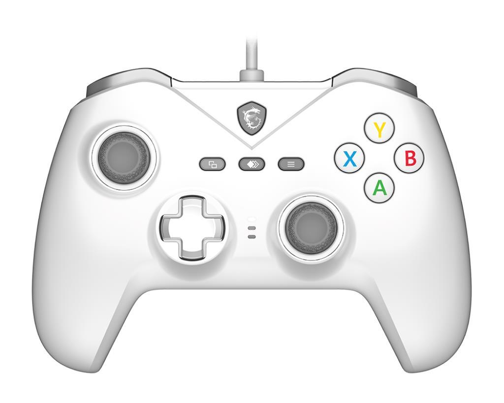 GAMEPAD WIRED FORCE WHITE FORCE GC200 WHITE MSI