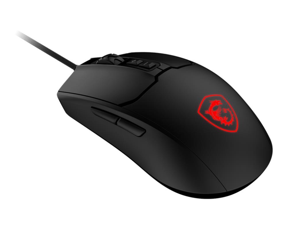 MOUSE USB OPTICAL GAMING FORGE GM100 MSI