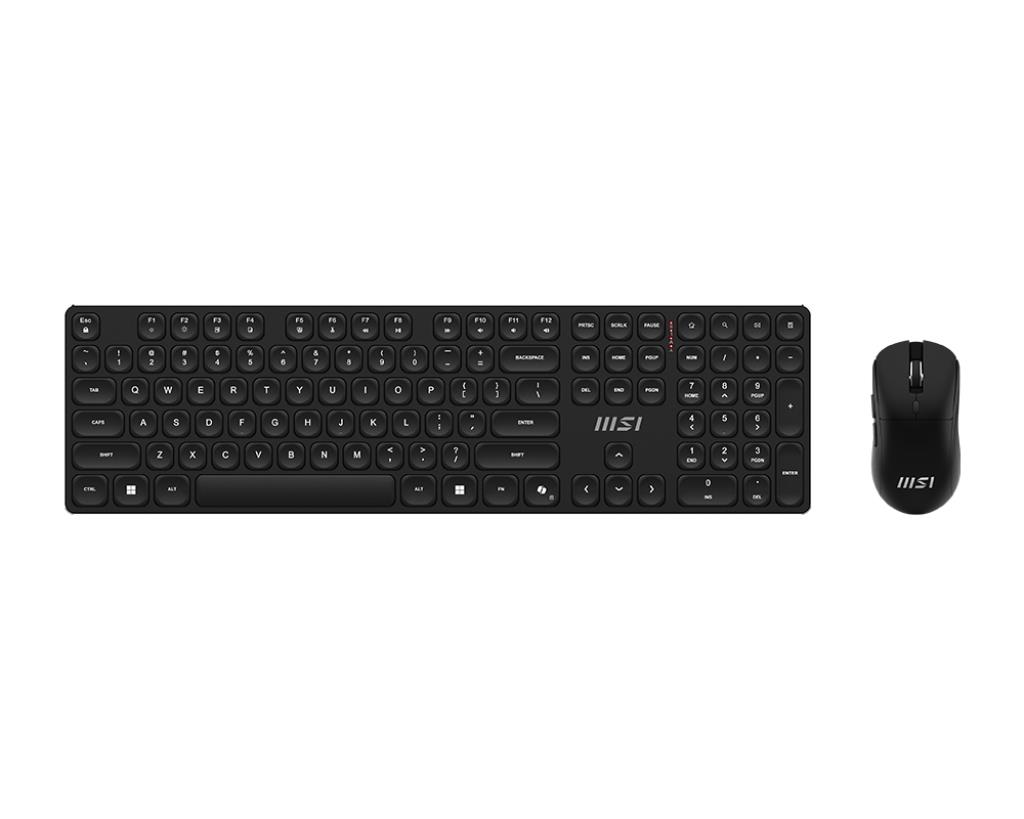 KEYBOARD  MOUSE FORGE K210 W COMBO US MSI