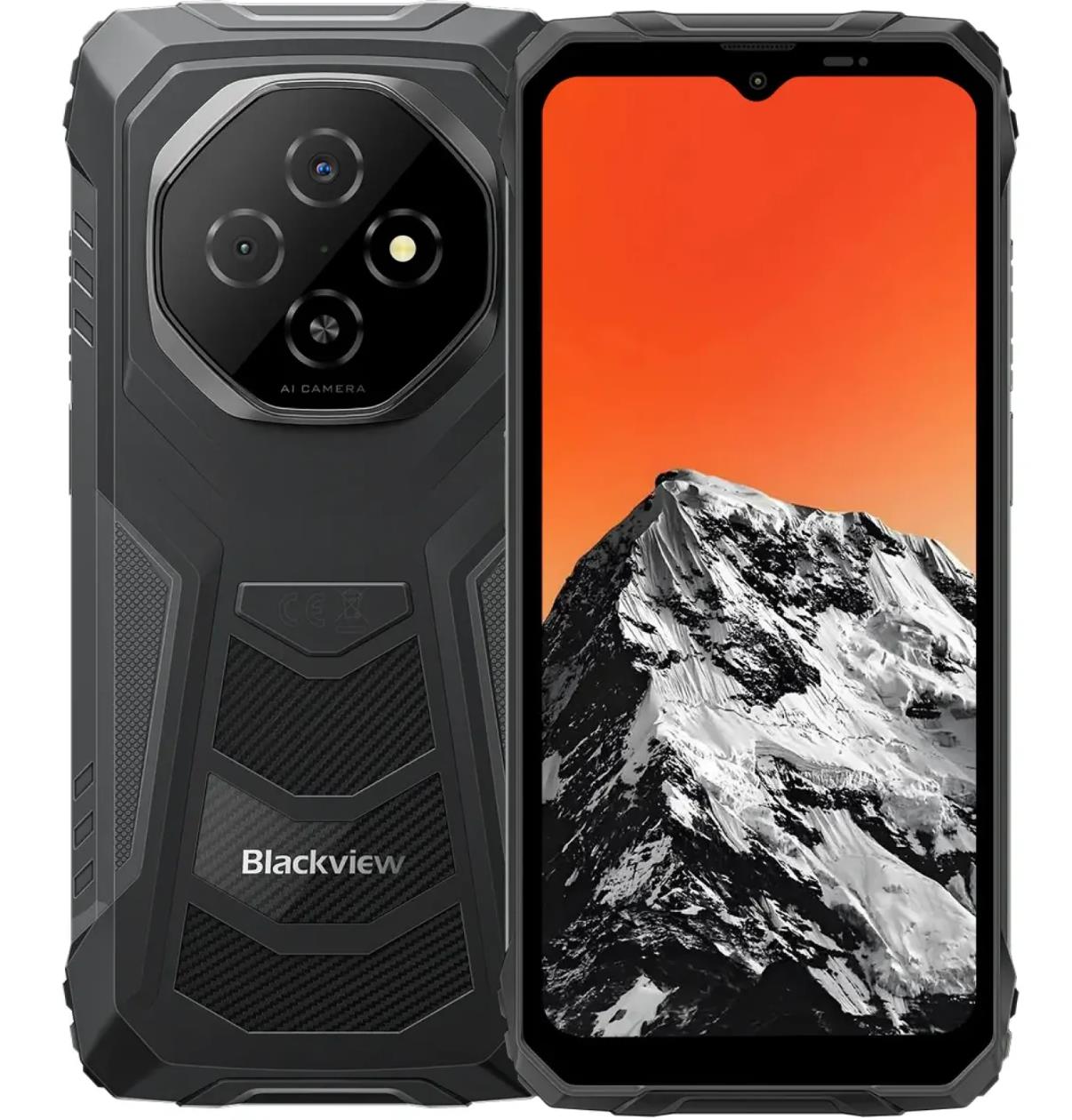 MOBILE PHONE FORT 1 6 256GB BLACK BLACKVIEW