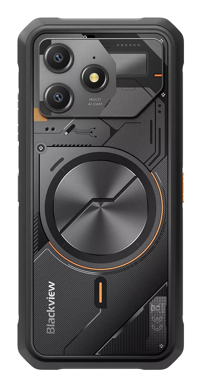 MOBILE PHONE FORT 100 8 128GB BLACK BLACKVIEW
