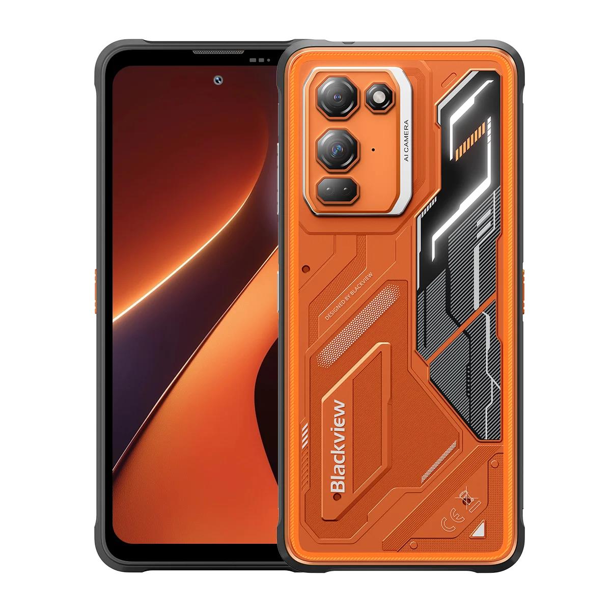 MOBILE PHONE FORT 200 6 256GB ORANGE BLACKVIEW