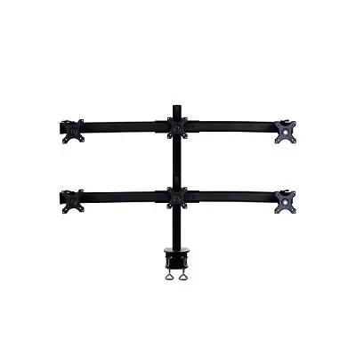 TV SET ACC DESK MOUNT BLACK 19-27 