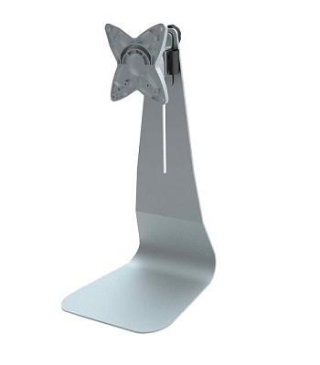 TV SET ACC DESK MOUNT SILVER 10-27   FPMA-D800 NEOMOUNTS