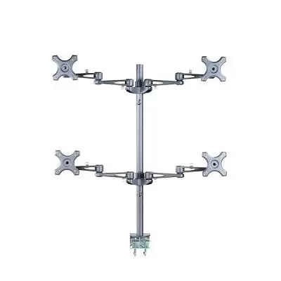 TV SET ACC DESK MOUNT SILVER 10-26   FPMA-D935D4 NEOMOUNTS