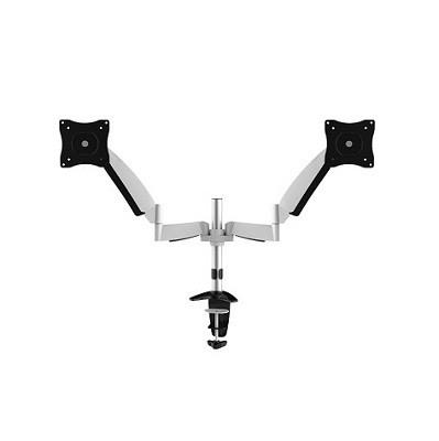 TV SET ACC DESK MOUNT SILVER 10-24 